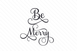 Be Merry: A Charming Addition to Your Embroidery Projects