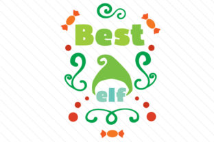Best Elf: A Charming Addition for Your Holiday Embroidery