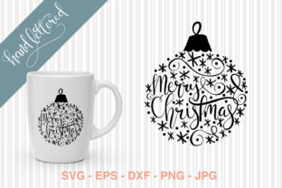 Christmas Bauble: A Festive Graphics Asset for Crafts