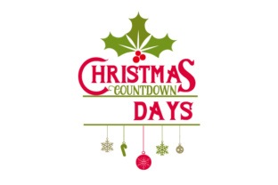 Christmas Countdown: A Festive Embroidery Design