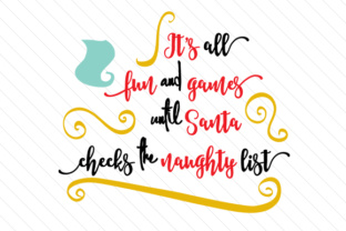 Christmas Crafts: It's All Fun and Games Until Santa Checks the Naughty List