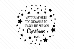 Christmas Crafts: May You Never Be Too Grown-up to Search the Skies