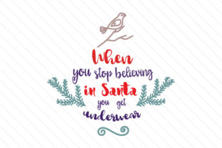 Christmas Crafts: When You Stop Believing in Santa