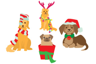 Christmas Dogs: A Charming Addition to Your Embroidery Projects