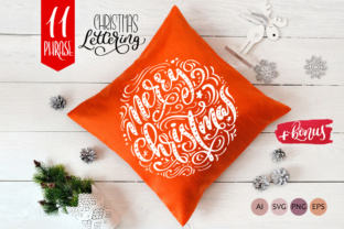 Christmas Lettering Phrases: Festive Graphics for Handmade Creations