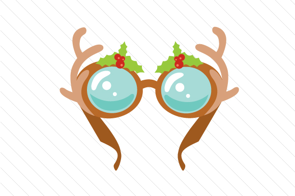 Christmas Reindeer Glasses: A Festive Addition for Crafters