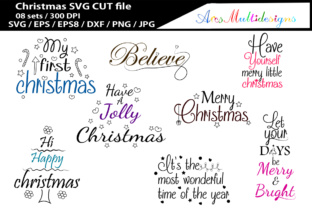 Christmas Set of 8: A Festive Embroidery Design Review