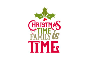 Christmas Time is Family Time: A Crafts Essential