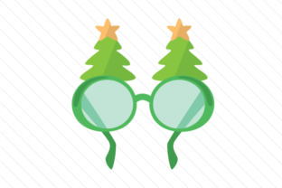 Christmas Tree Glasses: A Festive Craft Addition