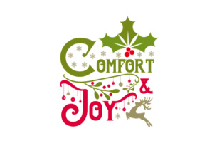 Comfort Joy: A Festive Craft Design for Christmas