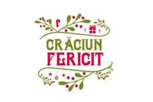 Crăciun Fericit: A Festive Addition to Your Christmas Crafts