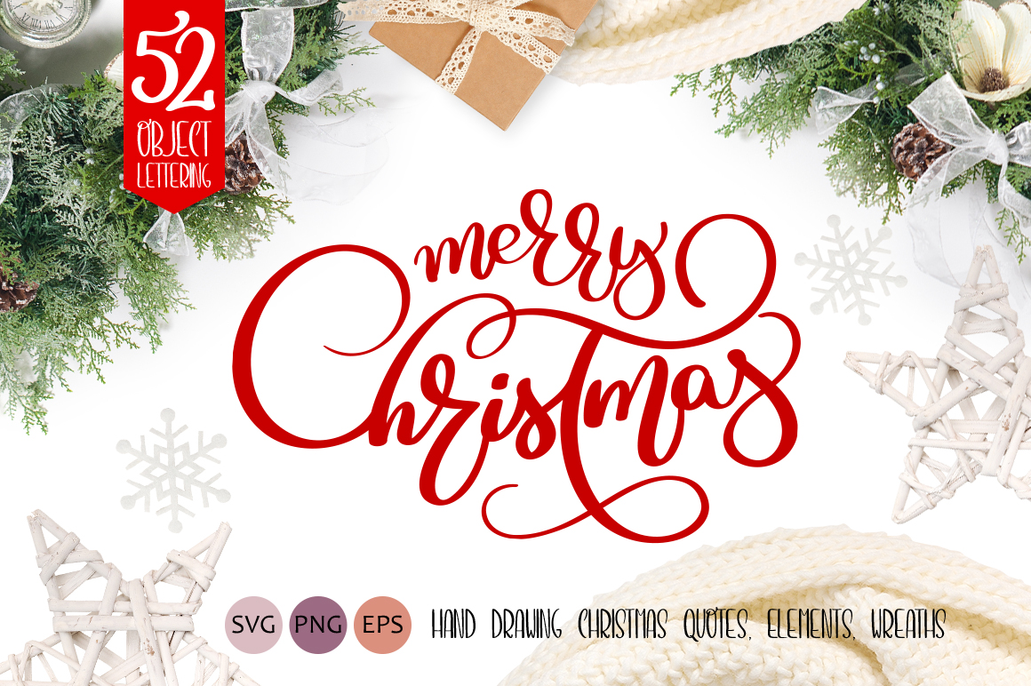 Crafting Holiday Cheer: Merry Christmas Graphics for Publishers