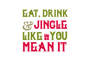 Eat, Drink, and Jingle: A Festive Embroidery Review