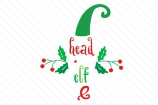 Head Elf: A Festive Addition to Your Christmas Crafts
