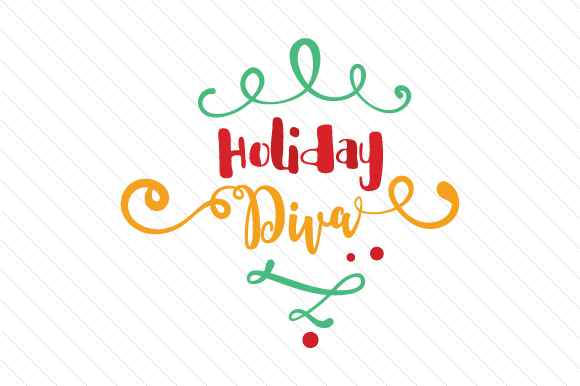 Holiday Diva: A Festive Addition to Your Embroidery Projects