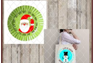 Holiday Emblems for Crafts and Graphics