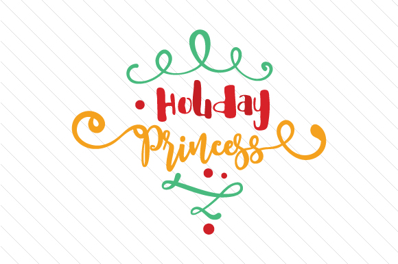Holiday Princess: A Charming Addition to Christmas Crafts