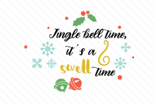Jingle Bell Time: A Swell Christmas Craft Design