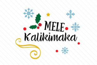 Mele Kalikimaka: A Festive Addition for Christmas Crafts