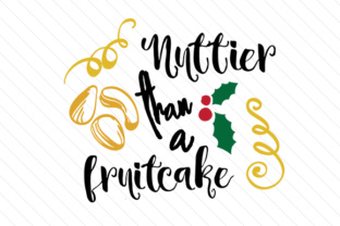 Nuttier Than a Fruitcake: A Festive Embroidery Design