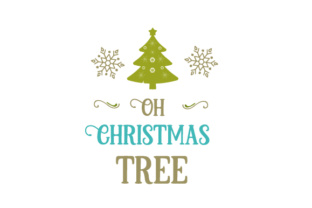 Oh, Christmas Tree: A Festive Embroidery Design Review