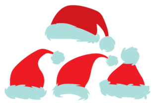 Perfect Santa Hats for Festive Christmas Crafts