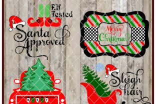 Quirky Holiday Set: Perfect for Festive Graphics and Crafts