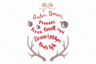 Reindeer Design for Festive Christmas Crafts