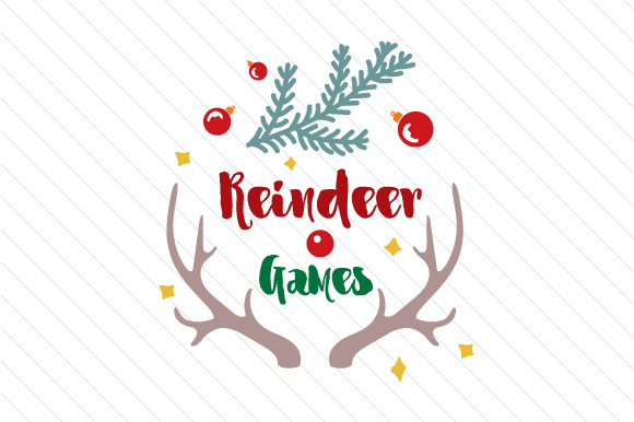 Reindeer Games: A Festive Embroidery Design