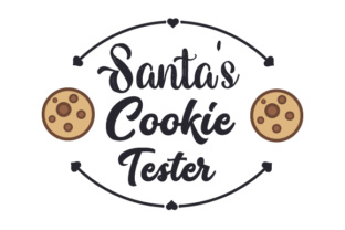 Review: Santa's Cookie Tester for Christmas Crafts