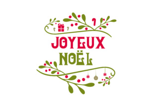 Reviewing Joyeux Noël for Christmas Crafts Projects