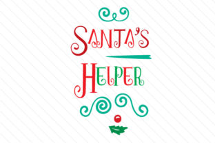 Santa's Helper: A Charming Addition to Your Holiday Embroidery