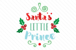 Santa's Little Prince: A Charming Christmas Crafts Asset