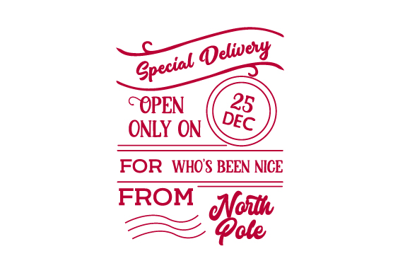 Special Delivery Open Only on December 25