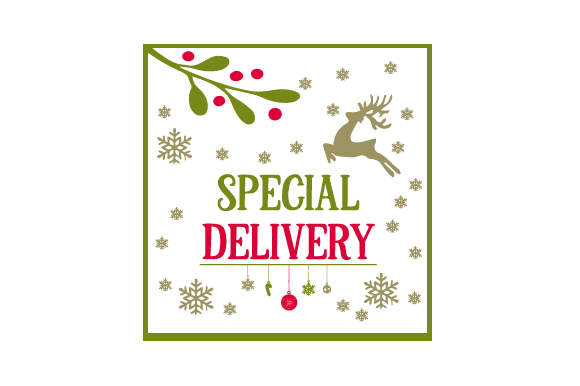 Special Delivery Santa Bag Design: A Festive Embroidery Gem
