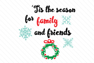 Tis the Season for Family and Friends: A Christmas Crafts Essential