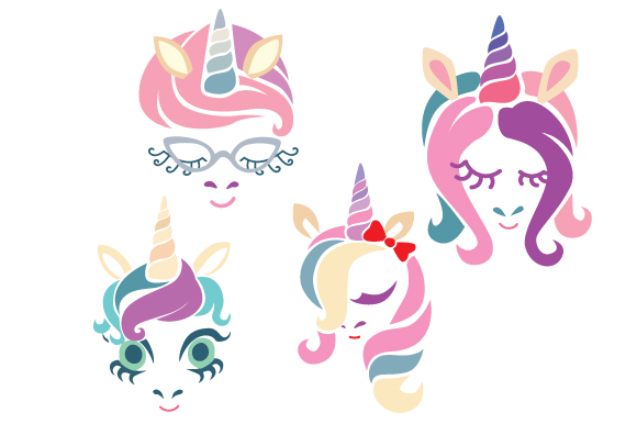 Unicorn Faces: A Magical Addition to Crafts and Fairy Tales