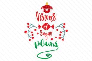 Visions of Sugar Plums: A Festive Craft Design Asset