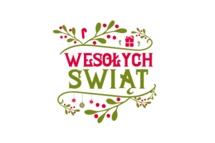 Wesołych Świąt: A Festive Polish Greeting for Christmas Crafts