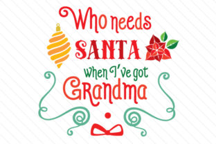 Who Needs Santa when I've Got Grandma: A Christmas Crafts Review