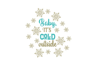 Winter Charm: Baby, It’s Cold Outside for Christmas Crafts